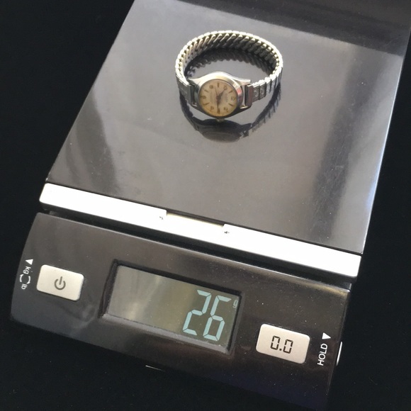 🖤Vtg ELOGA Windup Swiss made watch - Picture 13 of 14